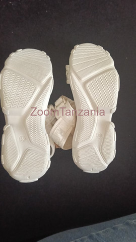 Ladies Beige Sandals - 5/5