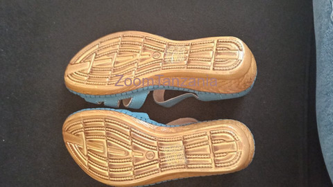 Ladies Blue Comfortable Sandals - 6/6