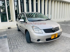 2005 Toyota Corolla Spacio Silver Color