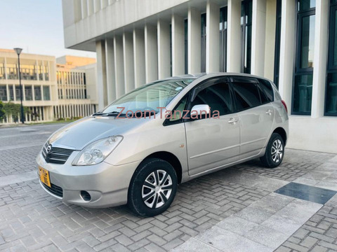 Toyota Corolla Spacio 2005 Rangi Silver - 4/5