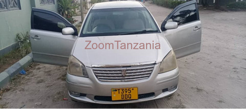 Toyota Premio 2002 Rangi Silver - 2/5