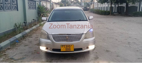 Toyota Premio 2002 Rangi Silver - 3/5