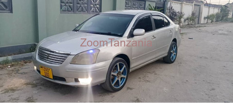 Toyota Premio 2002 Rangi Silver - 4/5