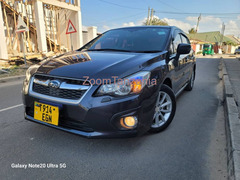Subaru Impreza 2014 Rangi Nyeusi