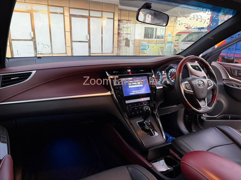 Toyota Harrier 2015 Rangi Nyeusi - 2/6