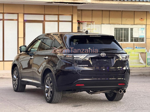 Toyota Harrier 2015 Rangi Nyeusi - 3/6