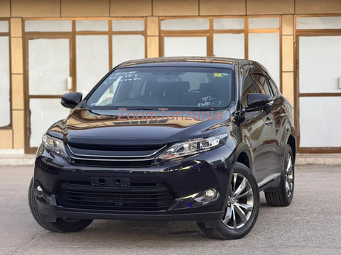 Toyota Harrier 2015 Rangi Nyeusi - 6/6