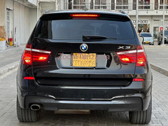 2013 BMW X3 Black
