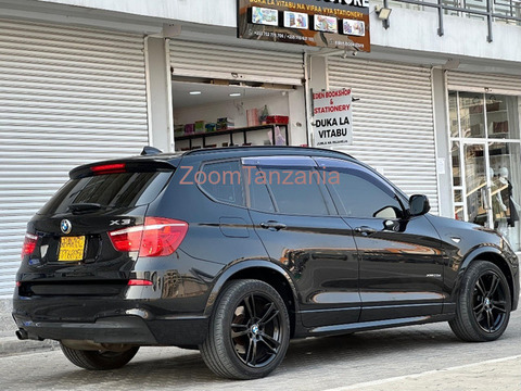 2013 BMW X3 Black - 2/6