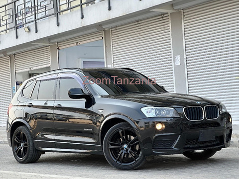 2013 BMW X3 Black - 3/6