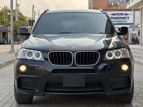 2013 BMW X3 Black - 4/6