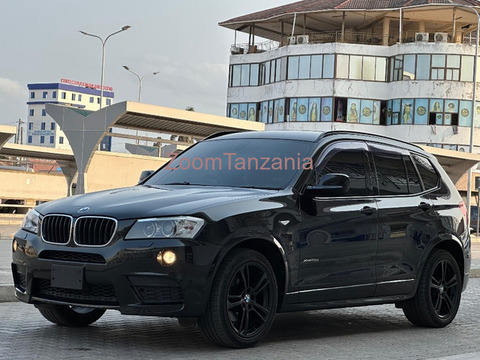2013 BMW X3 Black - 5/6