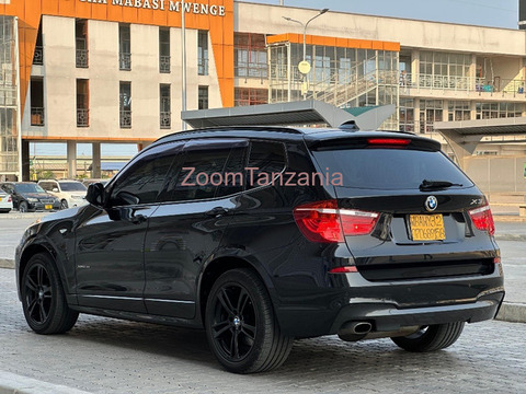 2013 BMW X3 Black - 6/6