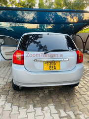 Toyota Corolla Allex 2005 Rangi Nyeusi