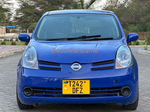 Nissan Note 2005 Blue - 1/6