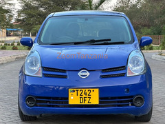 2005 Nissan Note Blue