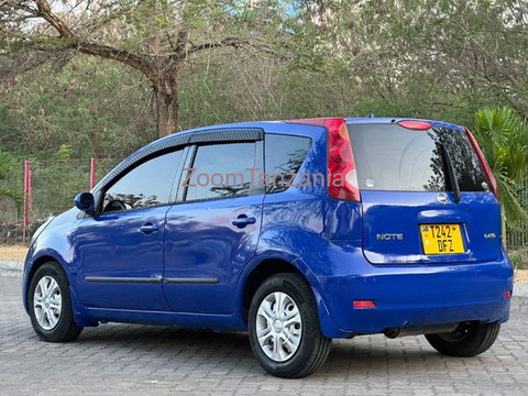 Nissan Note 2005 Blue - 3/6