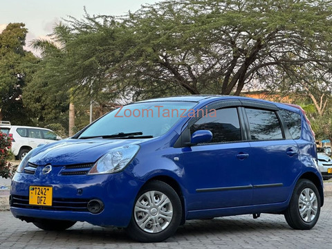 Nissan Note 2005 Blue - 4/6