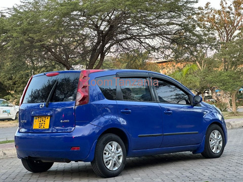 Nissan Note 2005 Blue - 5/6