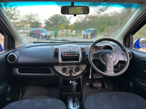 Nissan Note 2005 Blue - 6/6
