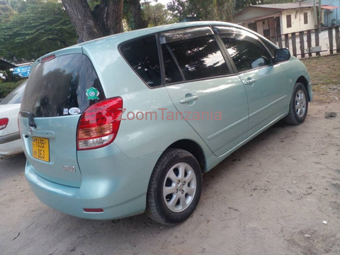 2005 Toyota Corolla Spacio Blue - 3/6