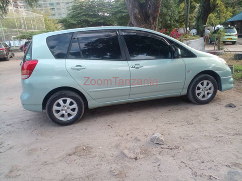 2005 Toyota Corolla Spacio Blue - 5/6