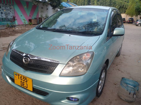 2005 Toyota Corolla Spacio Blue - 6/6