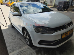 2015 Volkswagen Polo White