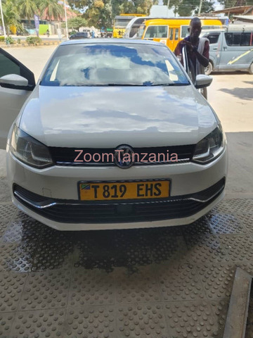 2015 Volkswagen Polo White - 6/6