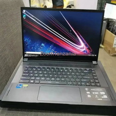MSI Laptop With TB 16GB RAM and Nvidia RTX 3080