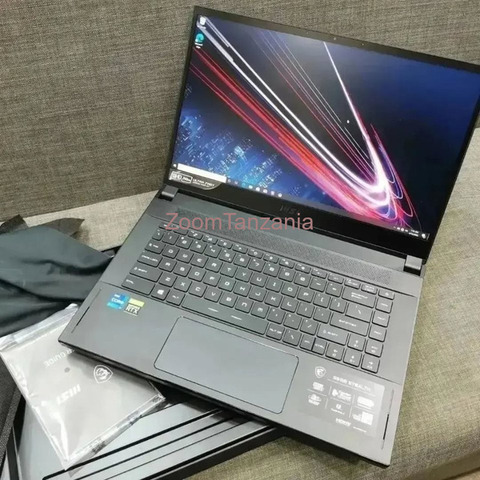 MSI Laptop With 1TB 16GB RAM and Nvidia RTX 3080 - 4/5