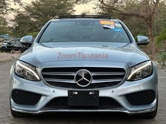 2015 Mercedes-Benz C 200 Grey