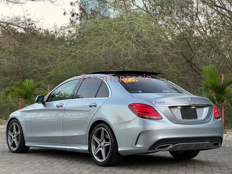 2015 Mercedes-Benz C 200 Grey - 3/6