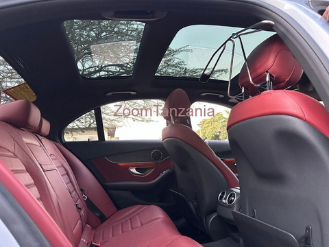 2015 Mercedes-Benz C 200 Grey - 4/6
