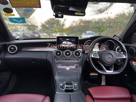 2015 Mercedes-Benz C 200 Grey - 5/6