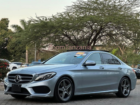 2015 Mercedes-Benz C 200 Grey - 6/6