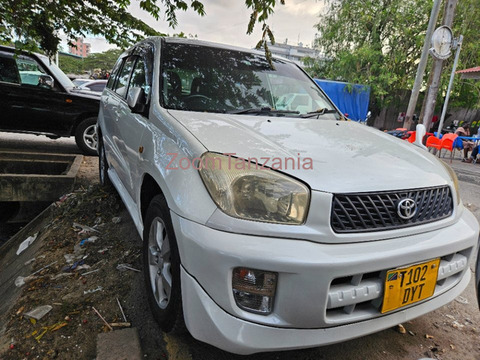 2005 Toyota RAV4 VVT-i White - 2/6