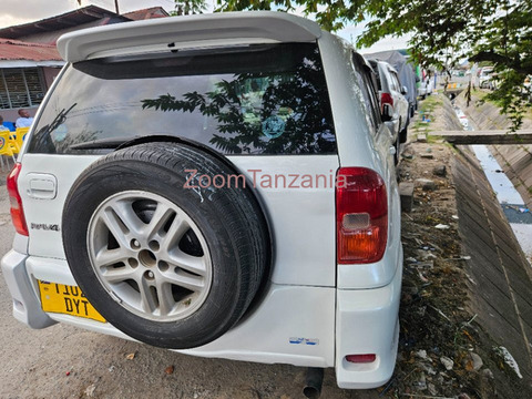 2005 Toyota RAV4 VVT-i White - 3/6