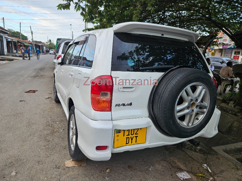 2005 Toyota RAV4 VVT-i White - 5/6