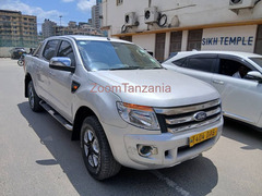2014 Ford Ranger Silver