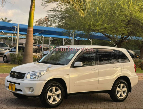 2005 Toyota RAV4 Kill Time Nyeupe - 5/6