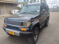 1994 Toyota Land Cruiser SX Green