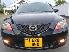 MAZDA 3 2006 Nyeusi