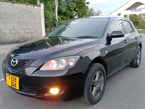MAZDA 3 2006 Nyeusi - 3/6