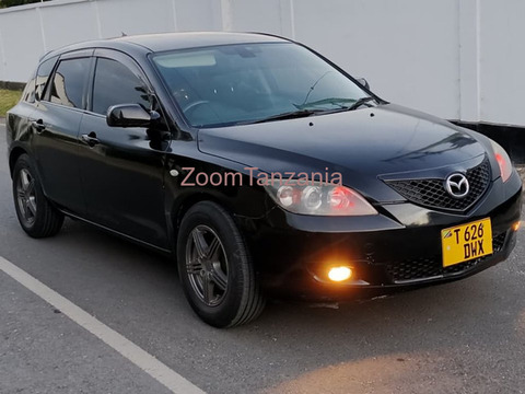 MAZDA 3 2006 Nyeusi - 4/6