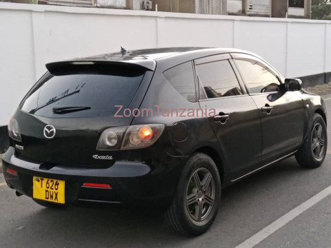 MAZDA 3 2006 Nyeusi - 6/6