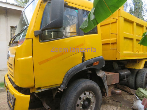 Faw J5P 280 Tipper Truck 2014 - 2/6