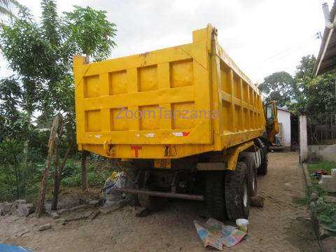 Faw J5P 280 Tipper Truck 2014 - 3/6