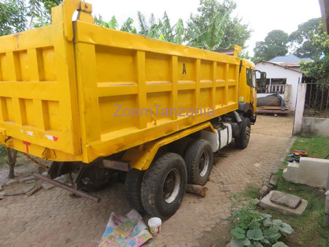 Faw J5P 280 Tipper Truck 2014 - 4/6