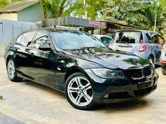 BMW 3 2007 Nyeusi